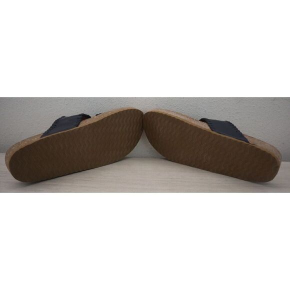 Jack Rogers 111232SA05 Girls Sz 4 Navy Blue Jacks Playground Sandals - Picture 12 of 14